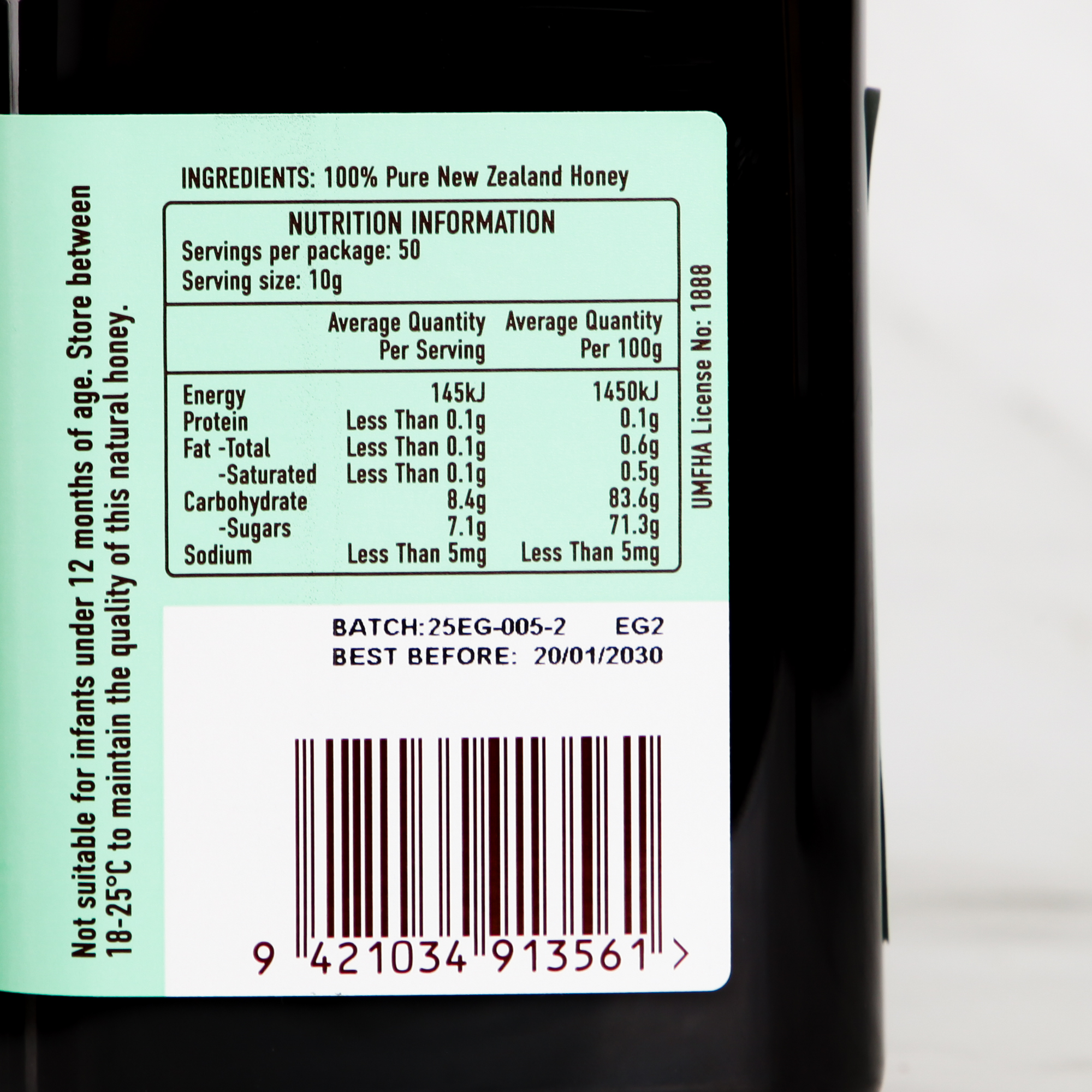 Manuka Honey 265 UMF 10+